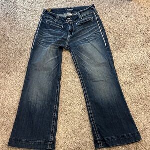 Ariat Women's Dark Blue Flare Jeans